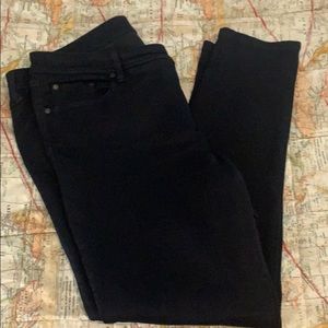 Like new Torrid black skinny jeans size 20R